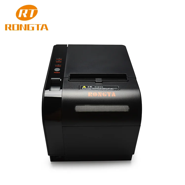 80mm USB Thermal Receipt Printer RP820USE with Auto Cutter and Paper End Sensor Function for Kitchen Bill Printing