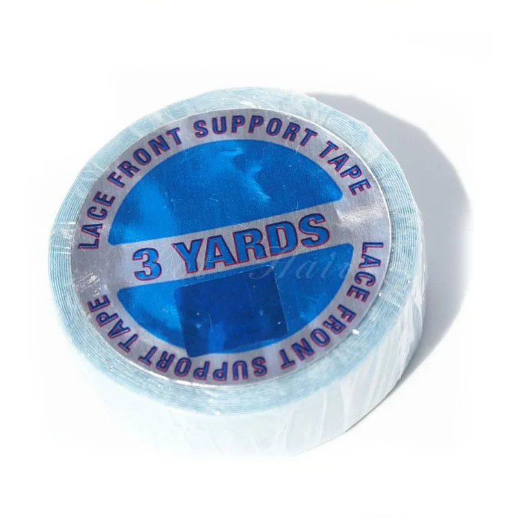 Wholesale price double side super blue adhesive tape for hair extensions