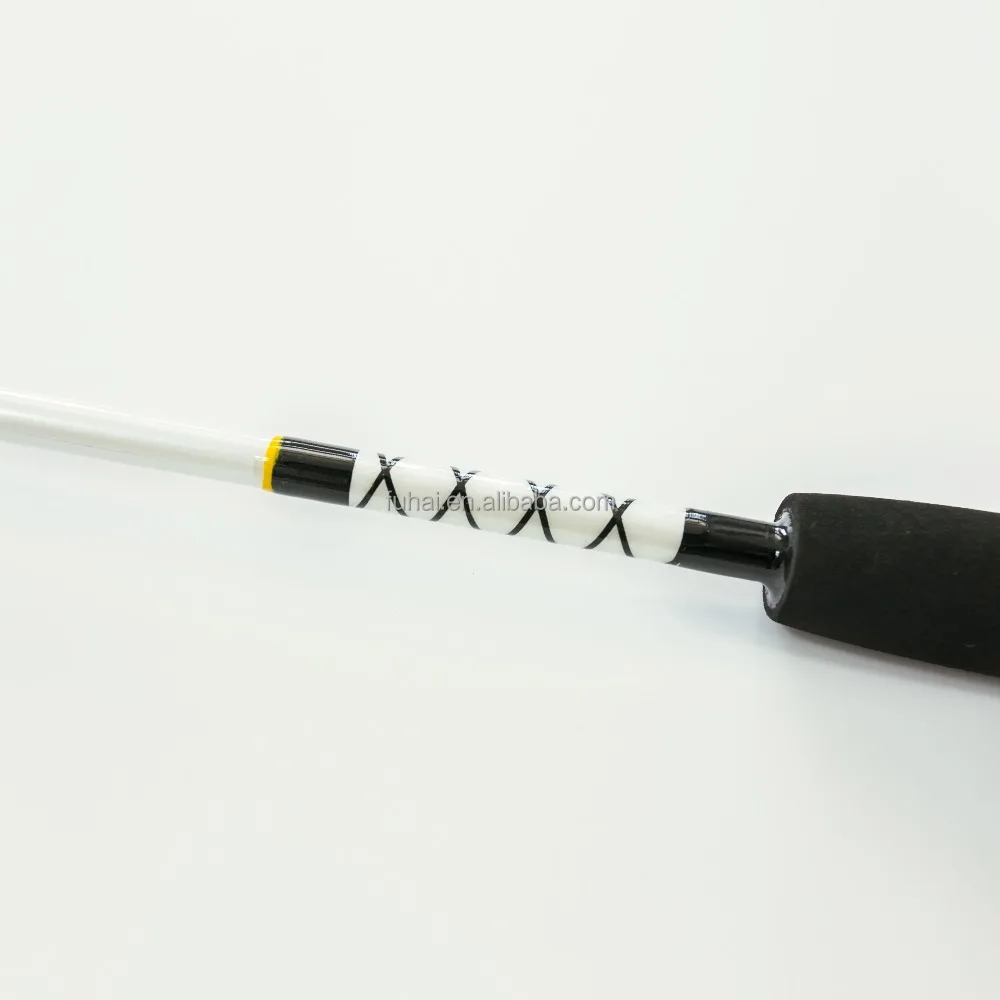 1-section Good Gift Cheap Solid Fiberglass Lure Fishing Rod