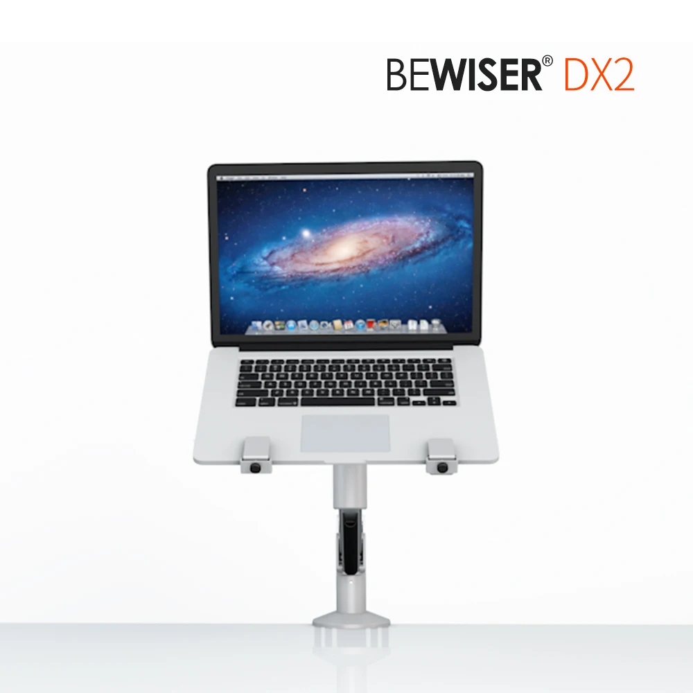 Computer Holder Laptop swing arm laptop mount laptop arm (BEWISER D2X)
