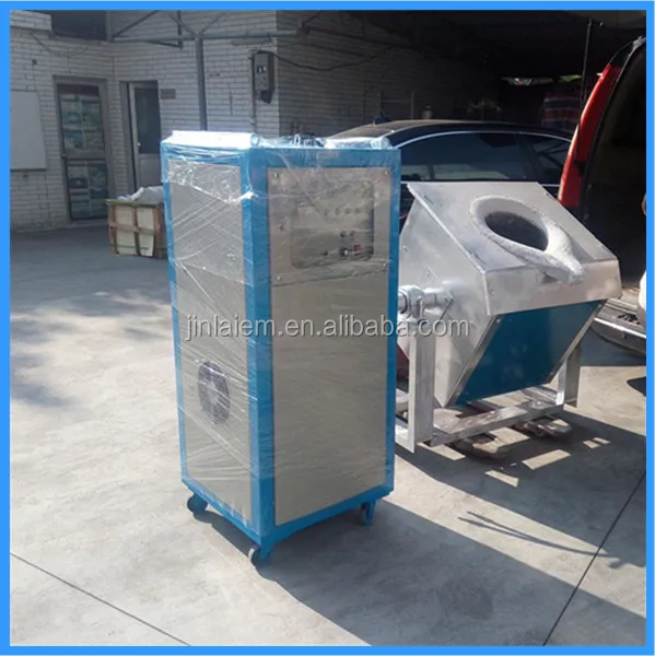 IGBT Производитель Завод Продаже Цена Промышленного Использования 100 КГ Плавки Металлов для Плавления Бронзы (JLZ-70)