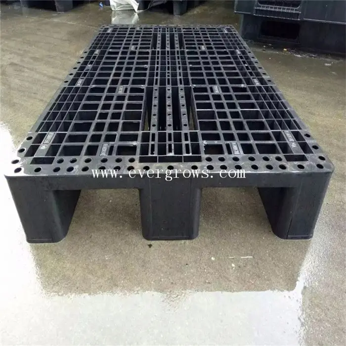 4 way standard size plastic pallets manufacturer malaysia with low price