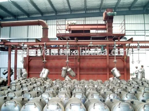 01 петля цепи типа дробеструйной машины для стали бутылка для очистки