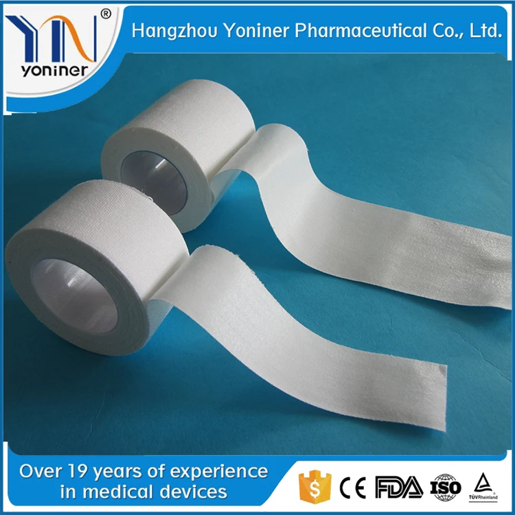 Китайский производитель PE штукатурка ленты оксид цинка штукатурка лента повязка