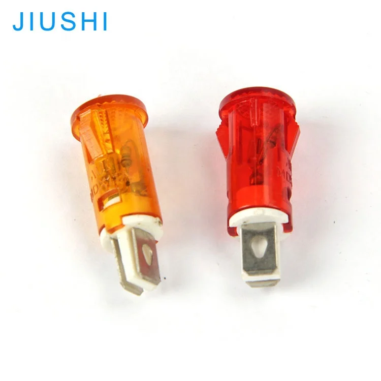  MDX-14A сигнальная лампа 12v 24v 220v 12 7mm индикатор красный зеленый
