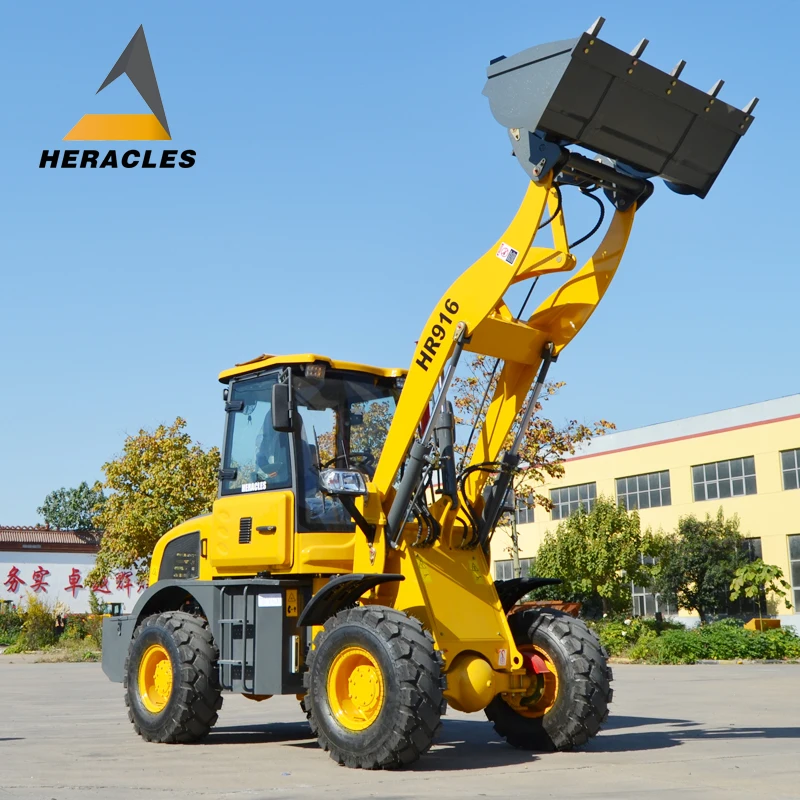 Heracles Machinery ZL16 gebrauchte traktoren mit frontlader
