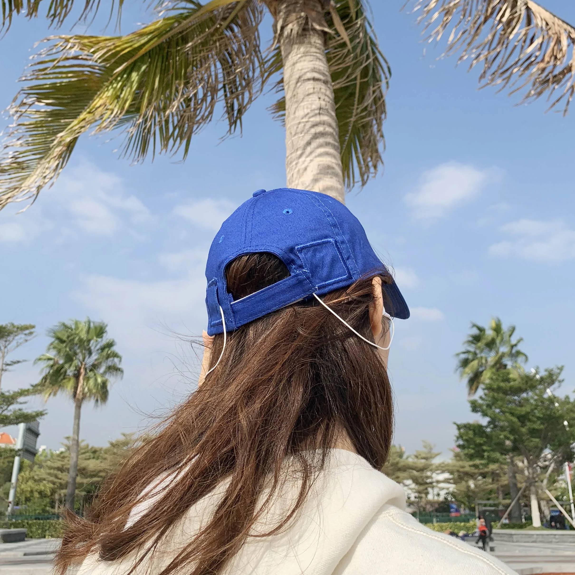 Cap with wireless music hat headphones baseball cap and hat