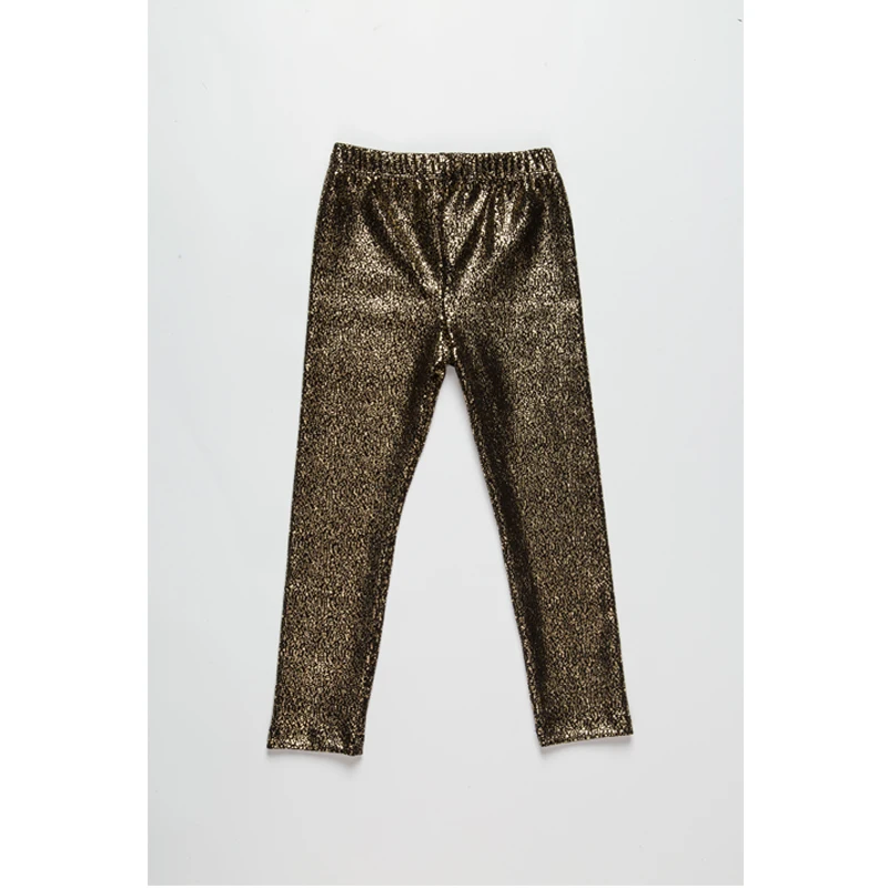 Popular style  design  multi color kids leather pants baby girl leather leggings