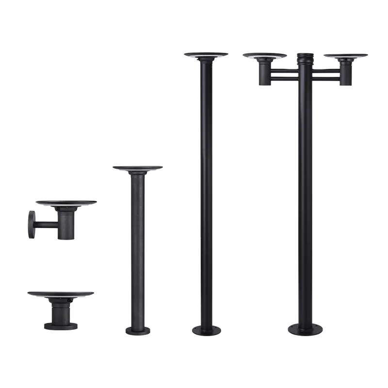 
2M Double Head Waterproof Outdoor Solar Garden Light Landscape Light 