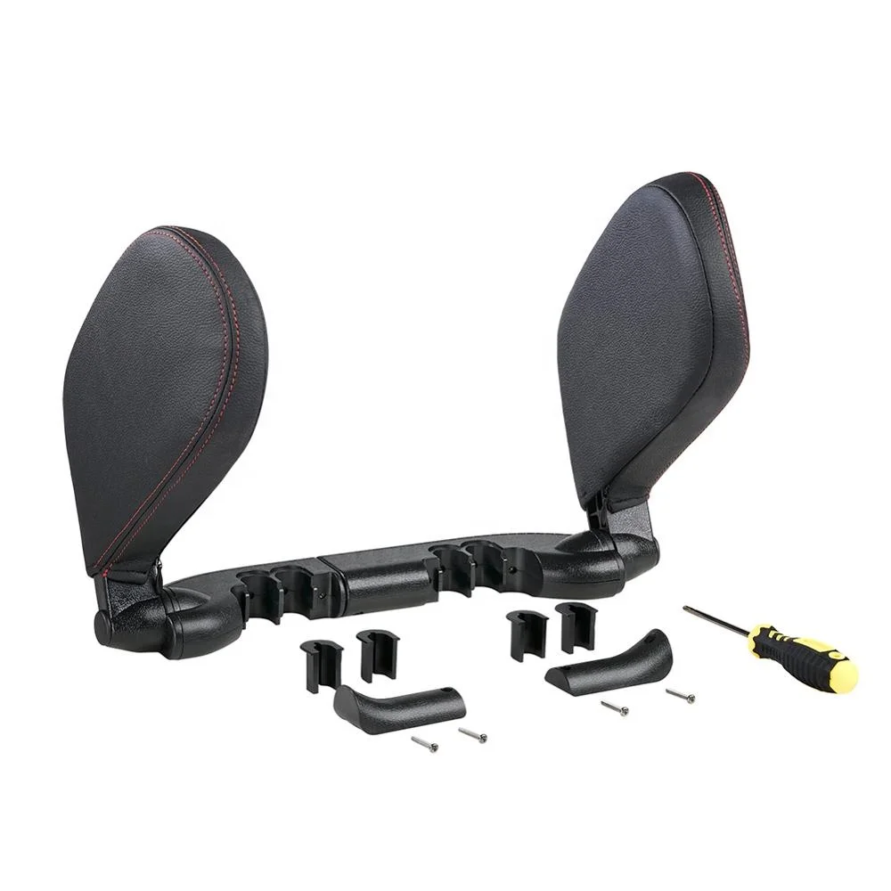 3 color Patent Adjustable Baby Sleep Car Seat Headrest Pillow