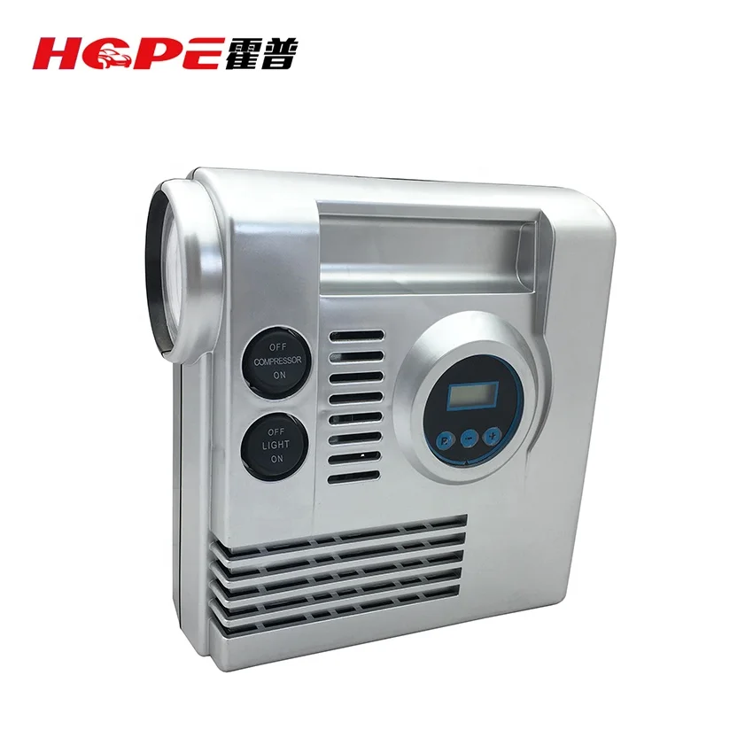 
12v digital tire inflator auto air compressor 