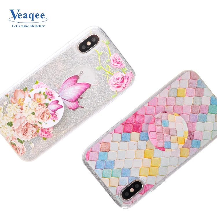 Оптовая продажа hybrd ПК ТПУ Стенд телефона чехол для samsung galaxy s9 s9 plus