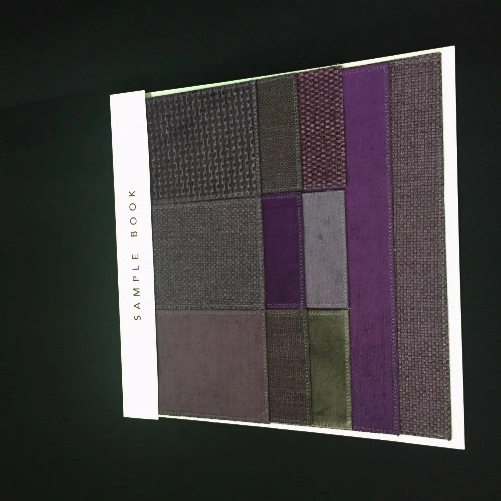 House Cheap Hardcover Book Printing Fabric Catalogue Swatch