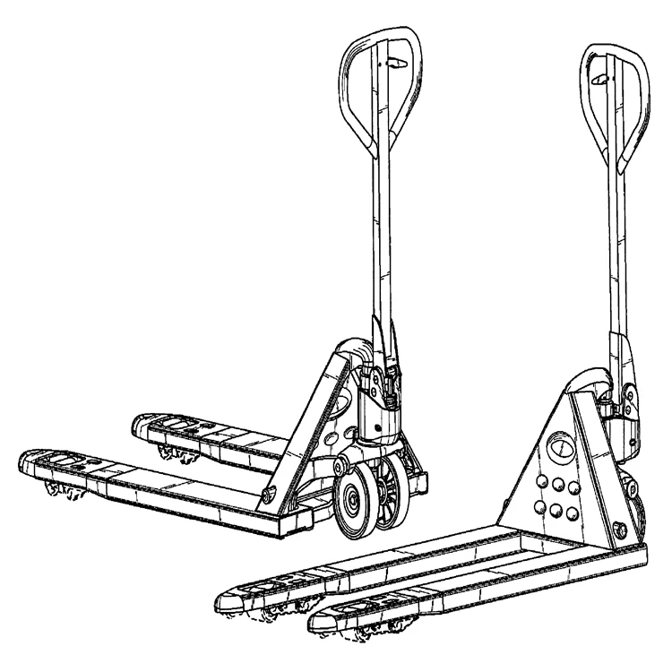 
Pallet truck ce parts of ce hydraulic hand pallet truck trolley 