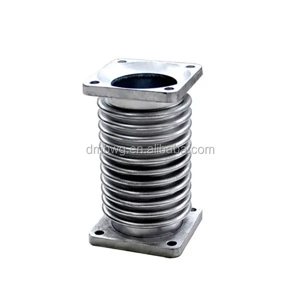 Expansion joint/small engine exhaust pipe