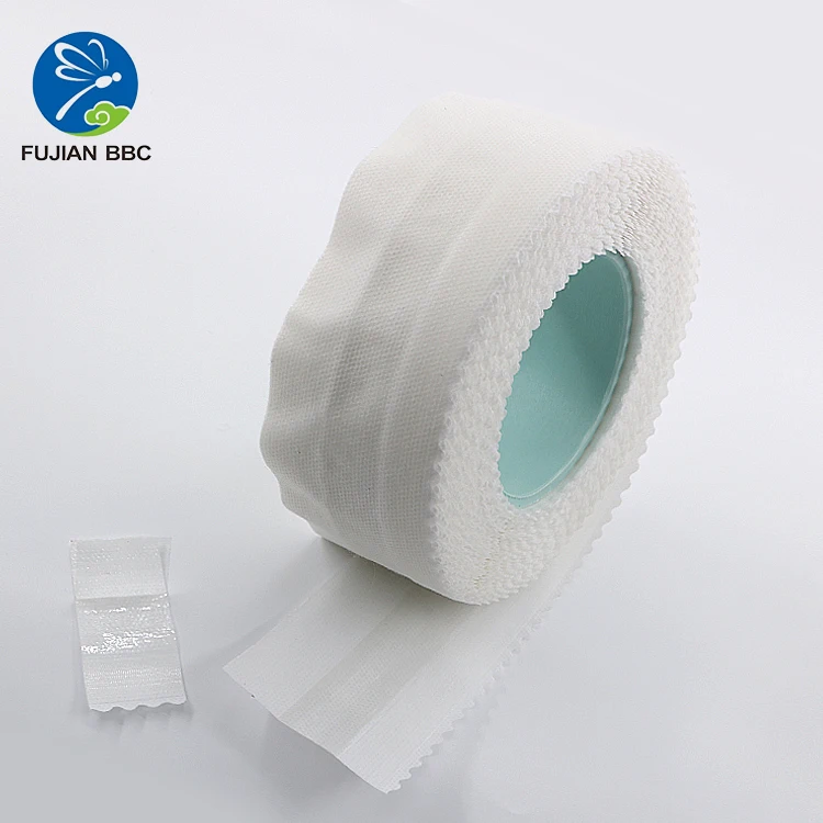 
Soft Knit Nonwoven loop magic hook side tape S cut side waist tape for baby diapers adult diapers raw material 