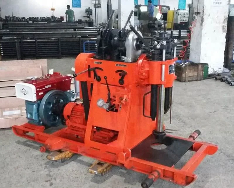 
GY-150B Small Portable Trailer Mounted Water Well Drilling Rig 