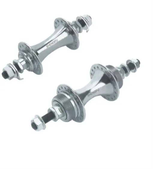 rear and front bicycle hubs