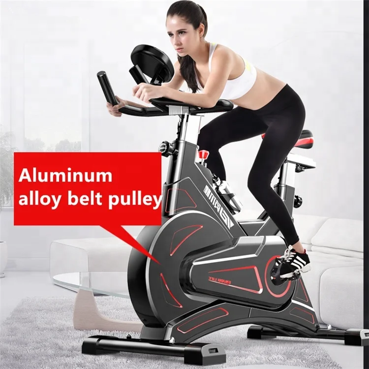 Gym Equipment Aerobic Exercise Ultra - quiet Fitness Exercise Bike Magnetic