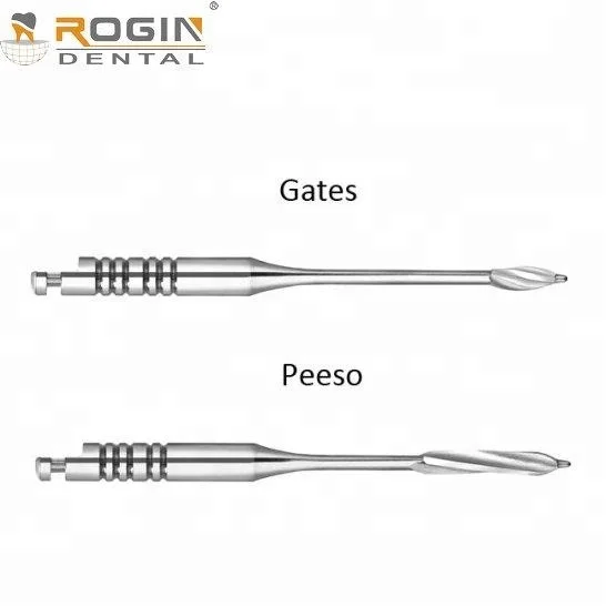 28/32mm Dental root canal instruments rotary Dental Gate Drills for endodontic treatment Endo Files Engine Use