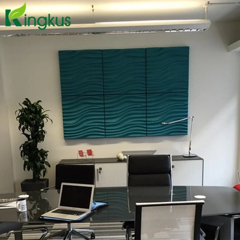 Sound insulation & fire proof black rock wool panel sound insulating sound insulated panel