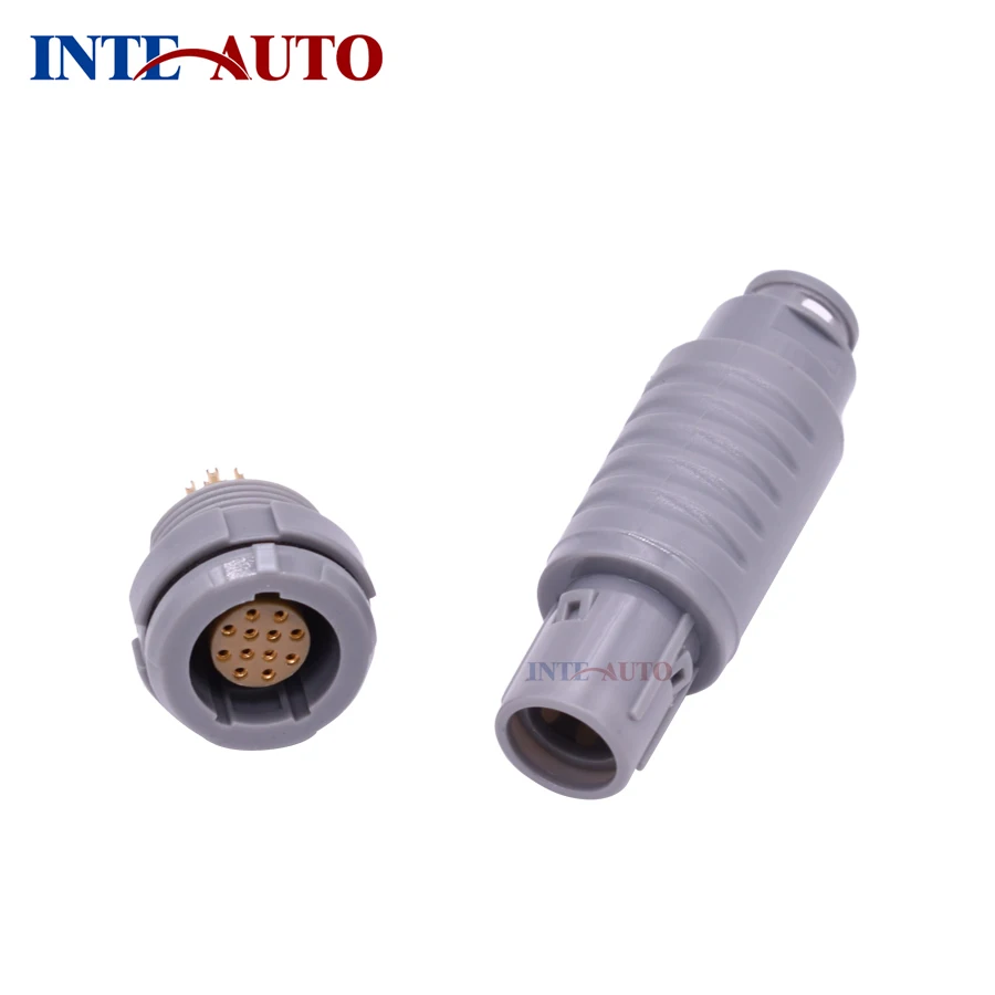 Medical Plastic 12 Pin Circular Connectors 2P M17 Connector Male Plug Female socket,CTAB.M16 CZLB.M16