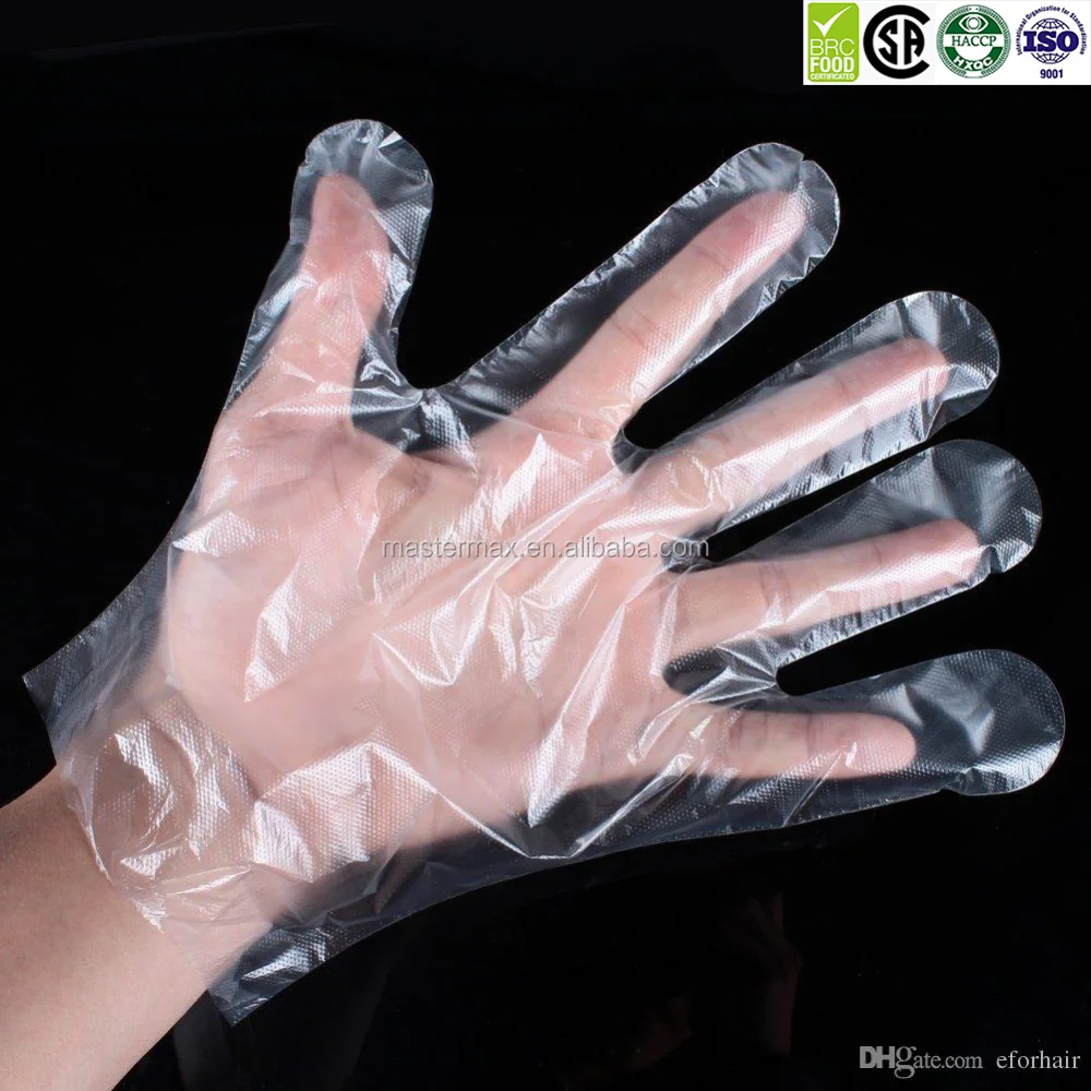 
Hot sale biodegradable household food glove 