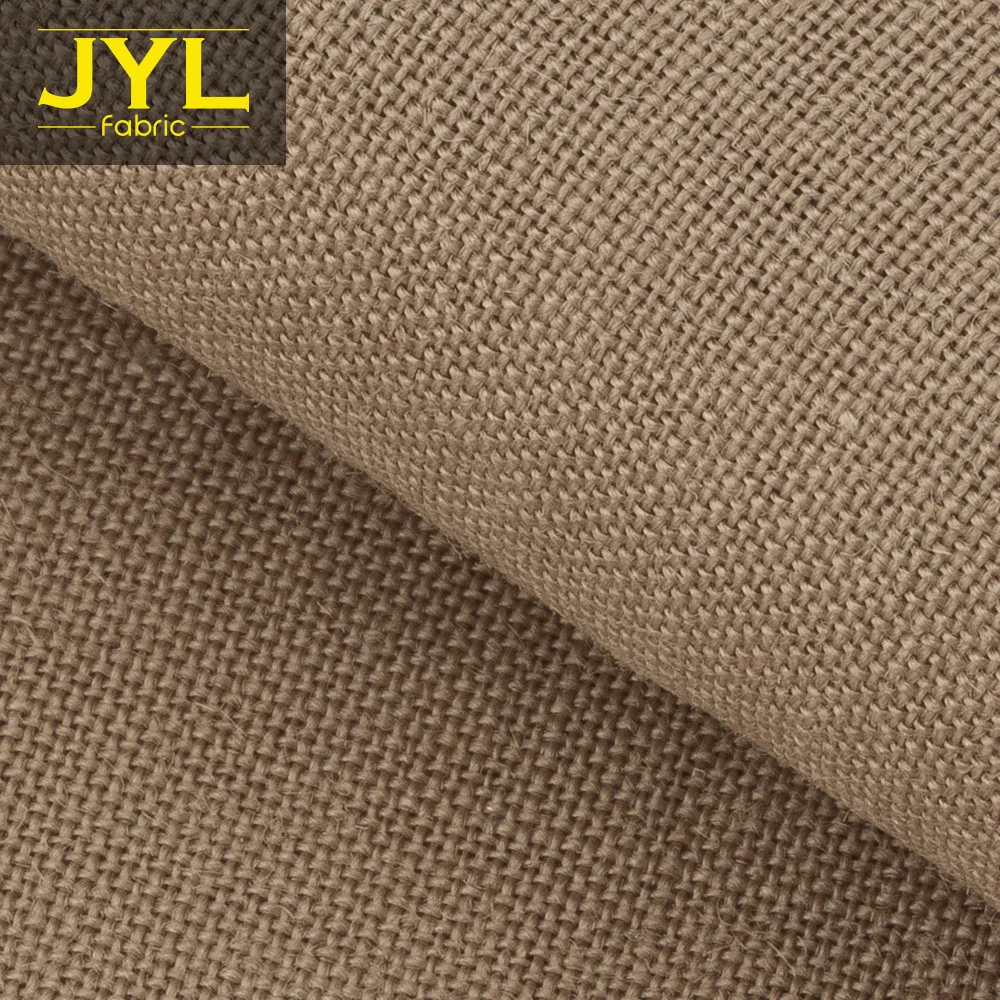 
JYL 100% ramie fabric in stock for soft and comfortable jacket skirt GL1008# 