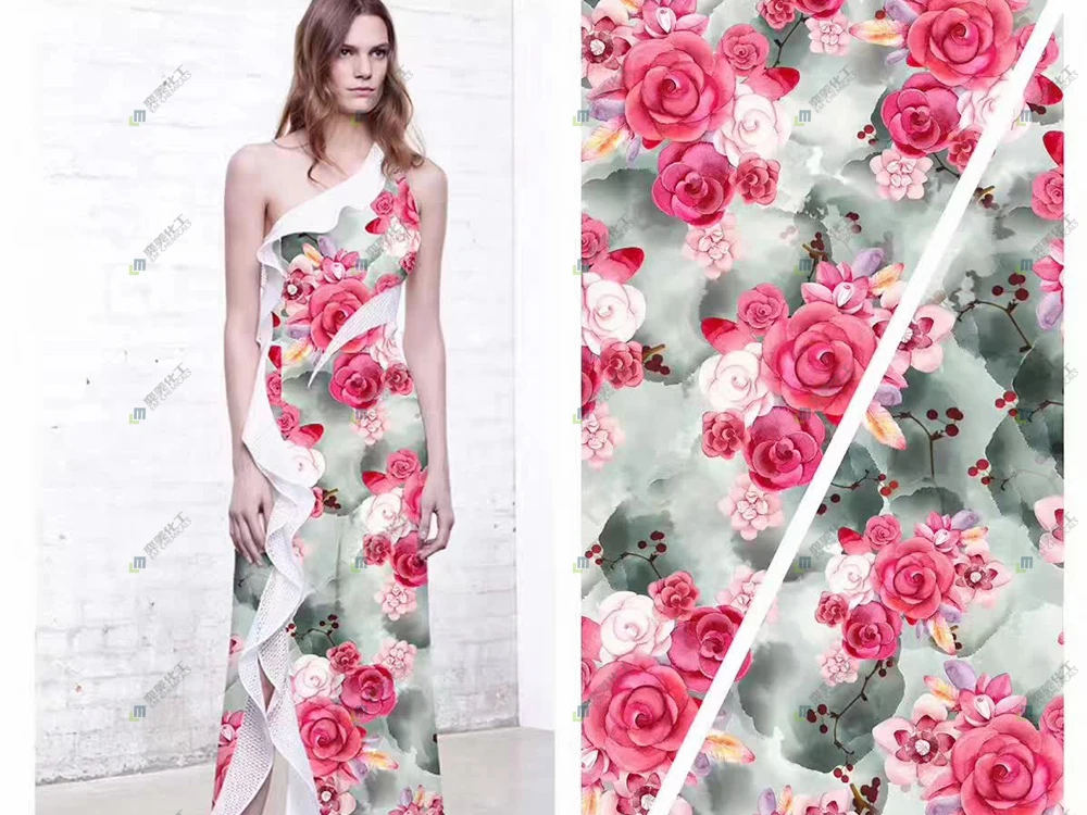 Synthetic liquid reactive dyes printing thickener EM-620