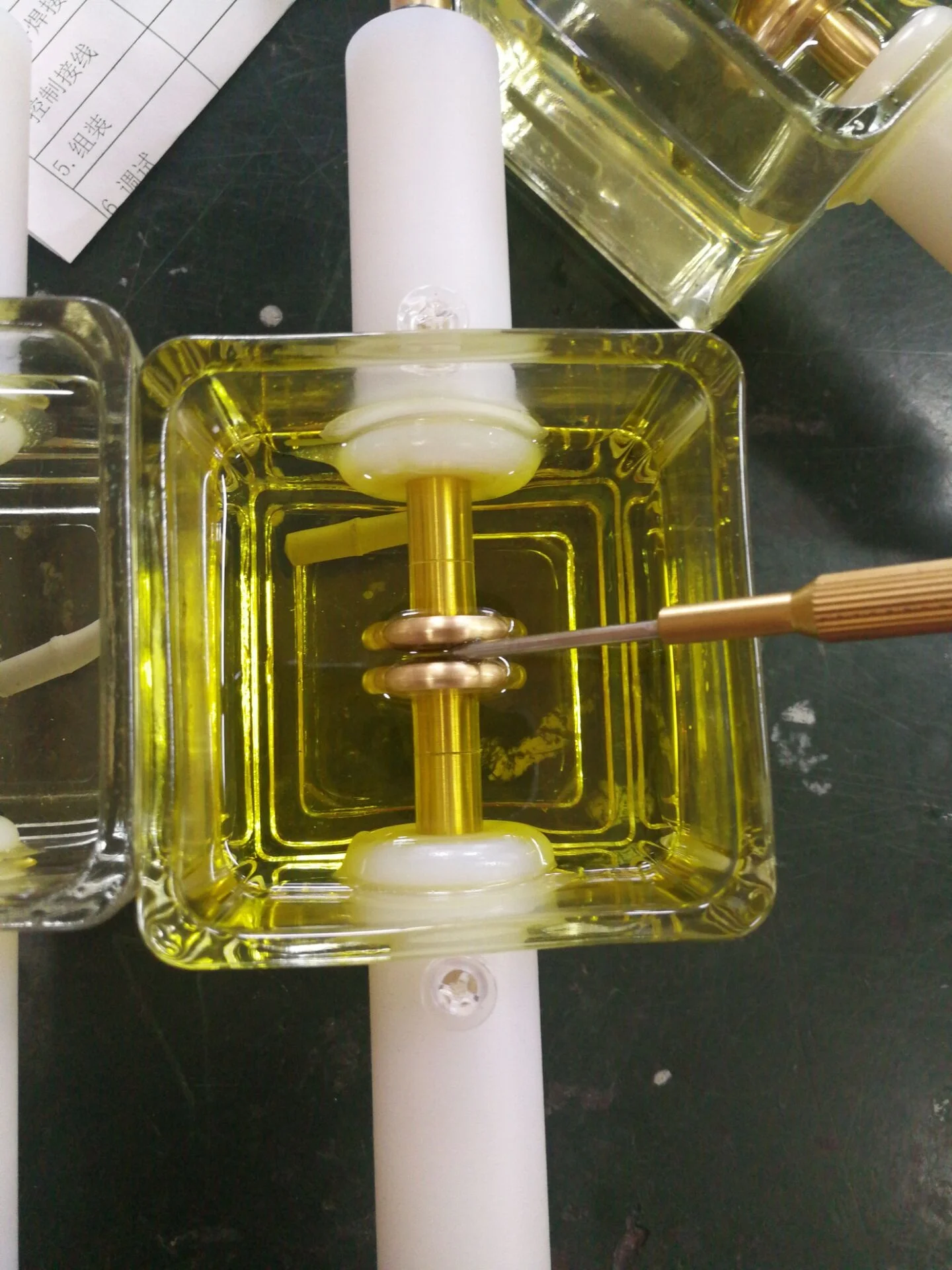 HV HIPOT Full-Automatic Transformer Insulation Oil Dielectric Strength Tester GDOT-80A