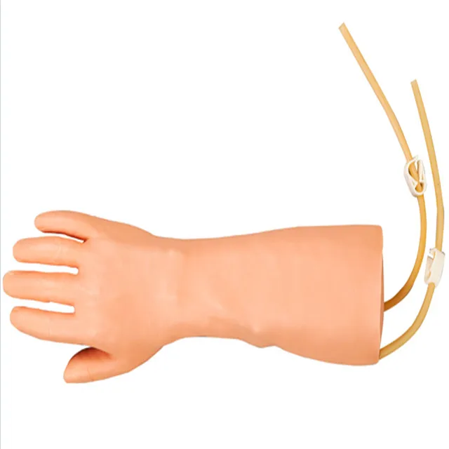 Medical teaching Human medical intravenous injection training hand model for nurse training