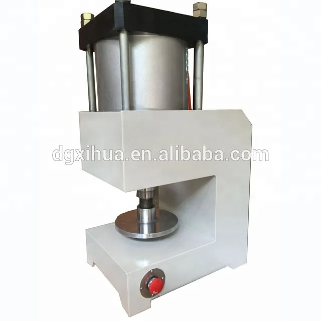 Pneumatic Slicer Rubber and Plastic Cutting Machine Dumbbell Specimen Cutter