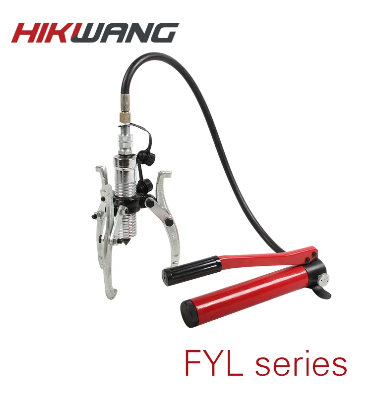 trade assurance 30 ton universal hydraulic hub bearing gear puller FYL-Series