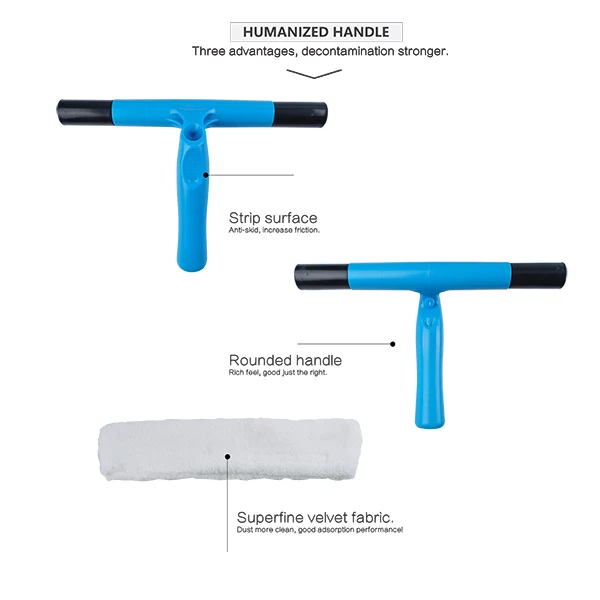 Greenwell new style aqua blade/silicone water blade/window squeegee