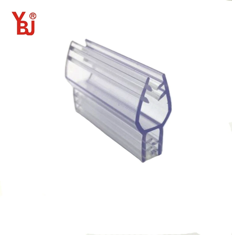 Supermarket Clear Flexible PVC Fast Double Super Grip Clip Sign Holder