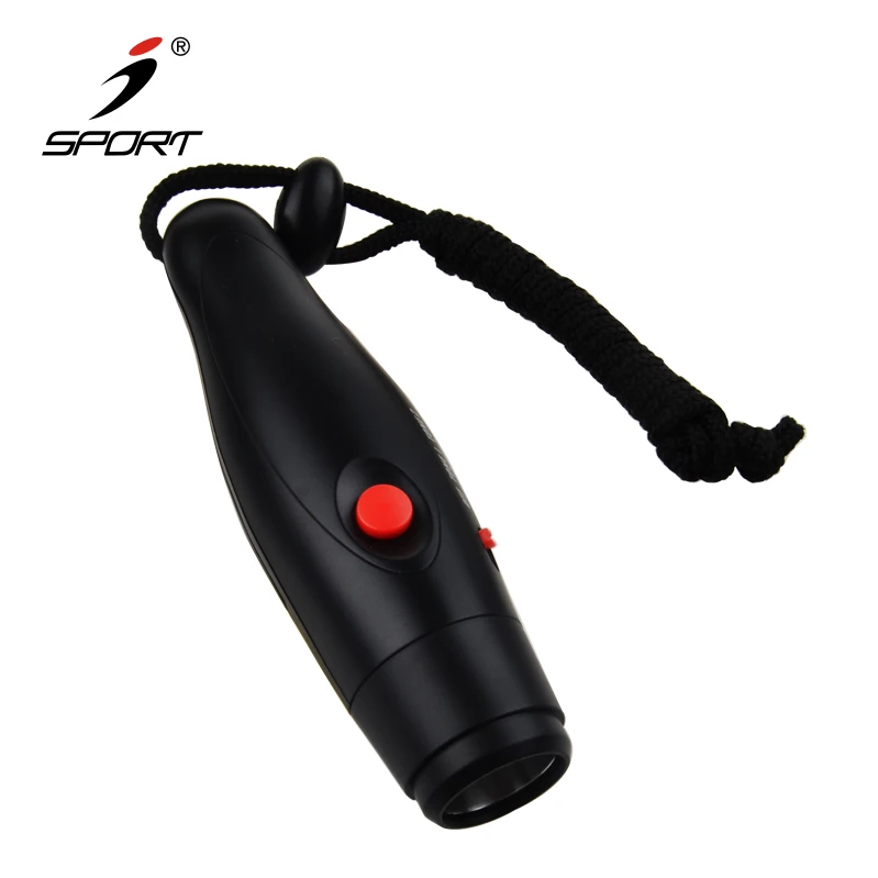 
Two Loud Sounds Electronic Police Electric Whistle with Lanyard 