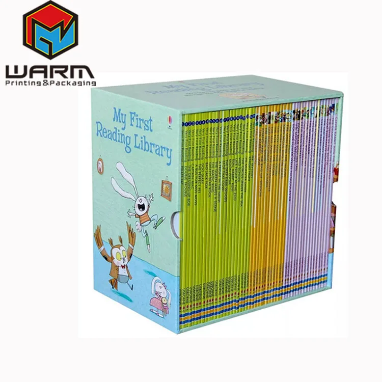 
Custom Children Story Book sets Printing Baby Education Memory Book Set 
