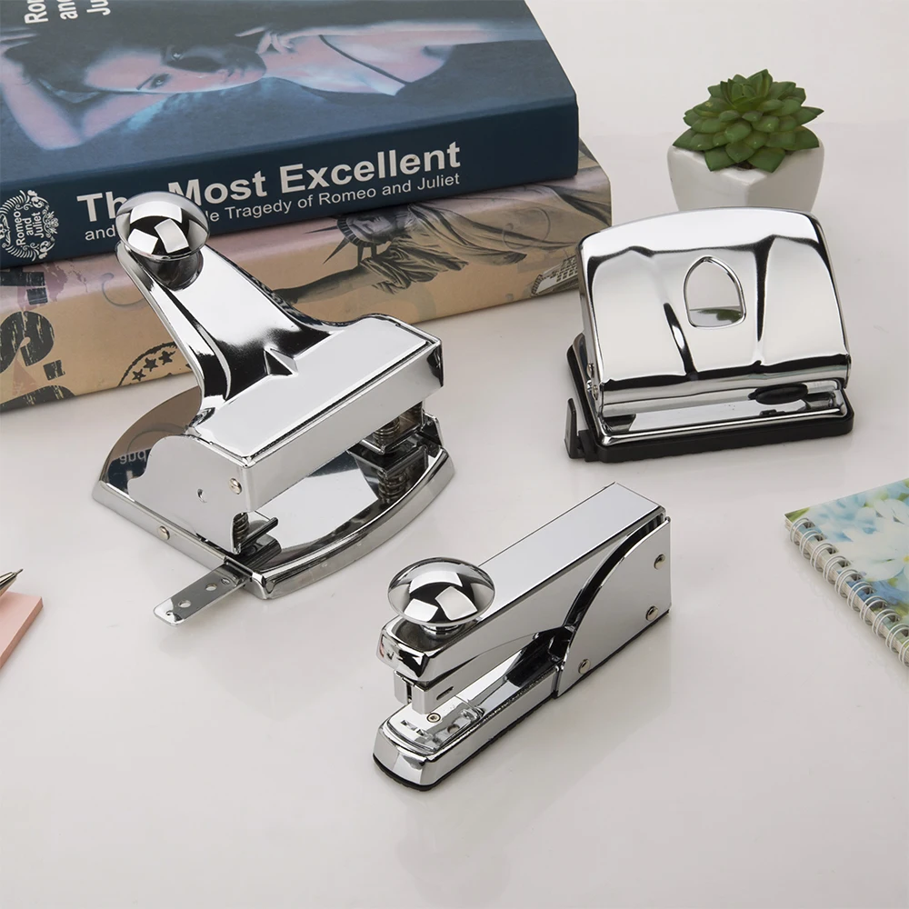 
Stainless steel big stapler acrylic Stapler for decoration 