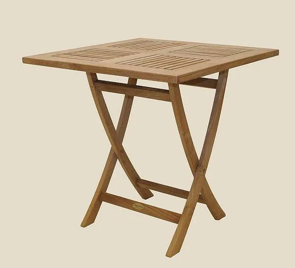Teak Wood Garden Patio Terrace Table Furniture