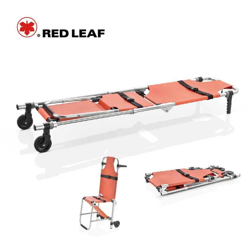 
YDC-1A12 Portable Ambulance Medical Military Folding Medical Emergency Stretcher For Rescue 