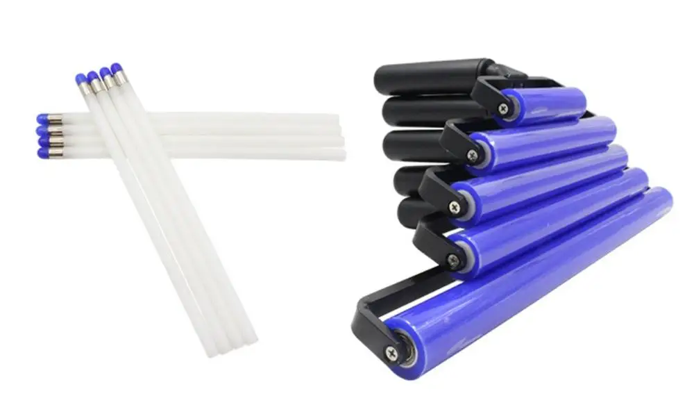 Hot Sale Reusable Dust Removing Silicone Sticky Pen With Silicone Roller