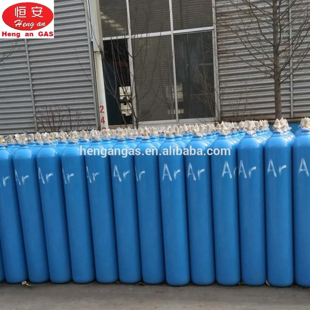 99.999% Сварка аргоном заполнены в 40L
