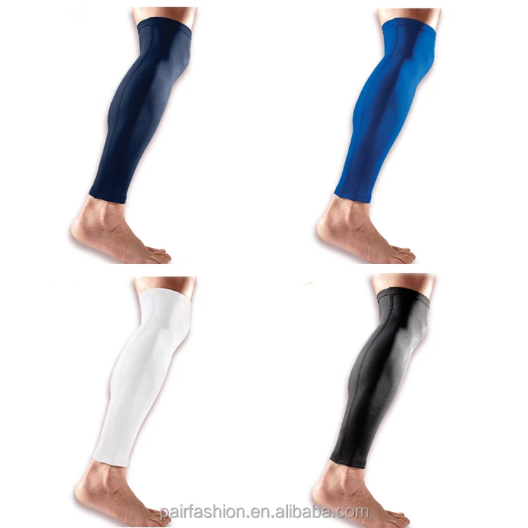 Custom Copper Nylon Calf Ankle Brace Arm Elbow Knee Compression Sleeve Support Factory