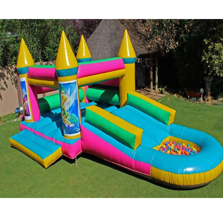 Amusement Park inflatable bouncer combo water slide combo inflatable unicorn inflatable combo
