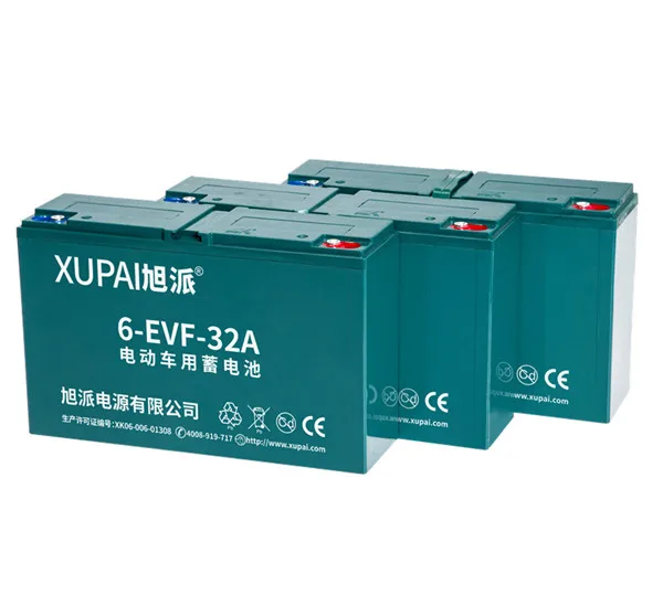 electric bike battery 12V 32Ah 6-EVF-32A(3hr)