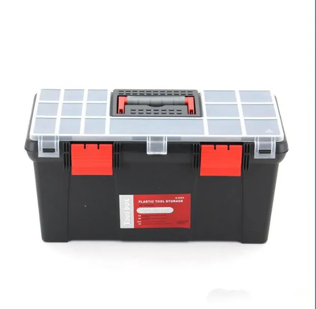 Hand Tool Box Caseshoesehold Set Eco-friendly General Tool Box Locks Tooshoesckage Mechanic Trolshoesco-friendly Small Plastic