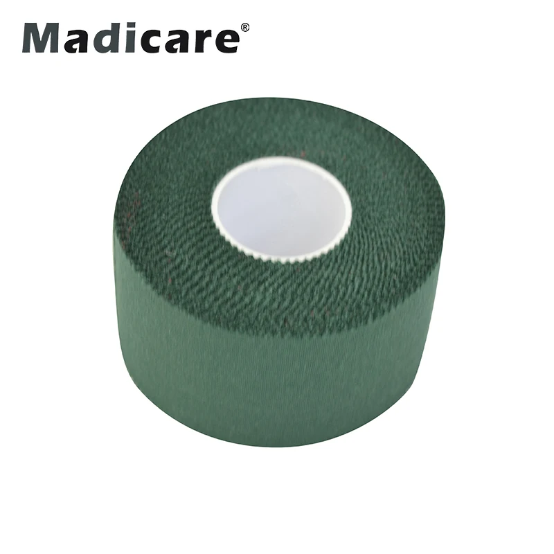 Colorful Cotton Adhesive Strong Rigid strapping zinc oxide sports tape