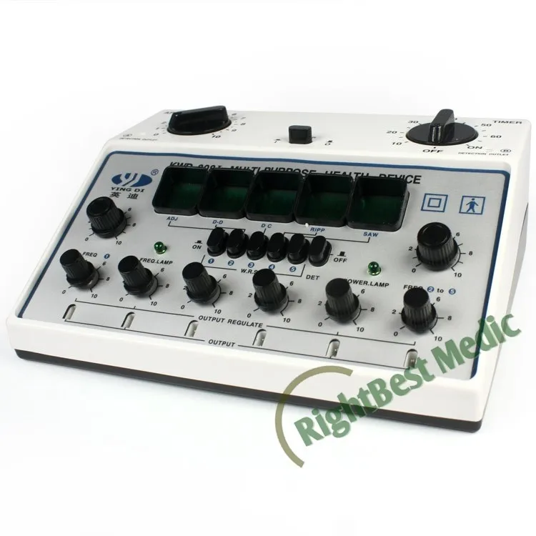 Yingdi Multi-Purpose Health Device Professional Electrical Acupuncture Stimulator KWD808-I 6 Channels Output TENS massager