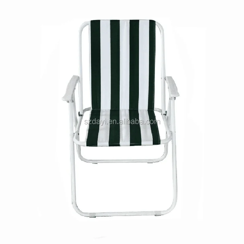 Низкое сиденье Yoler, металлическое складное Полосатое тканевое кресло, деревянный складной шезлонг, шезлонг, пляжный стул kamp sandalyesi