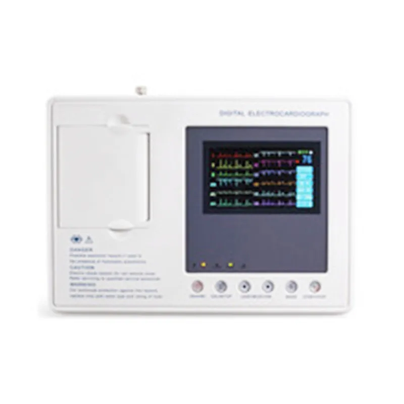 Hot 3 channel ecg machine